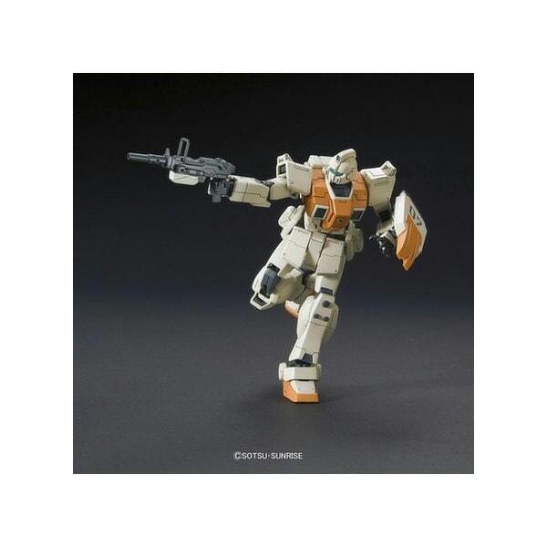 JUAL Bandai HG 1/144 Gundam GM Ground Type