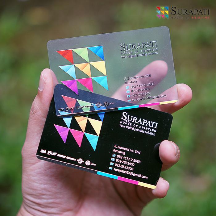 "New" Custom Id Card Transparant Gloss/Matte/Black/Hologram