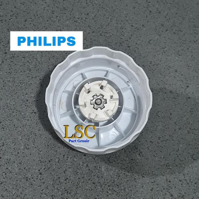 Mangkok Pisau Bumbu Blender Philips Hr 2221 2222 2223 Monting Dry Mill Spare Part Sale-R400126A