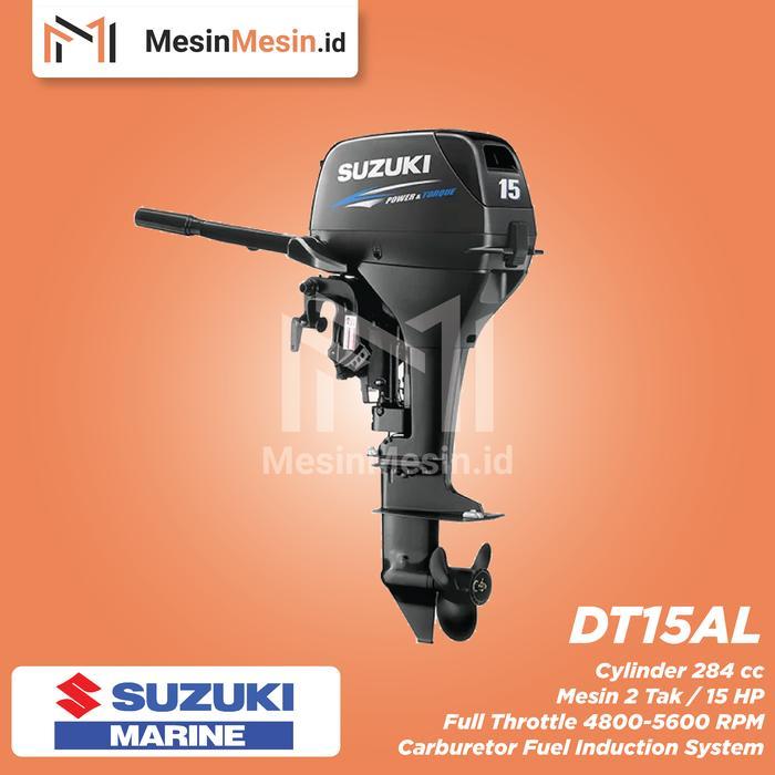 OUTBOARD / MESIN TEMPEL DT 15 AL - 15 PK - Gudang Irama
