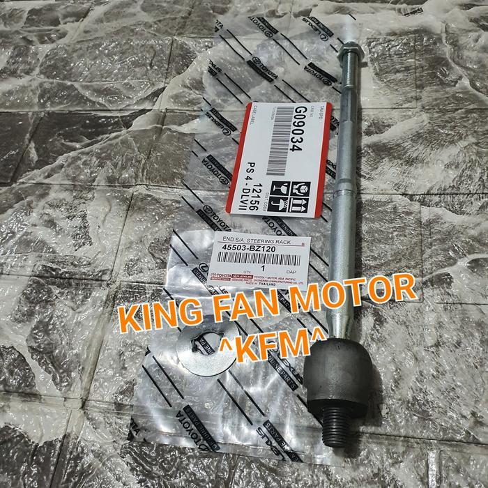 Rack End Avanza Veloz / Long Tie Rod Avanza Veloz Original Asli Partt