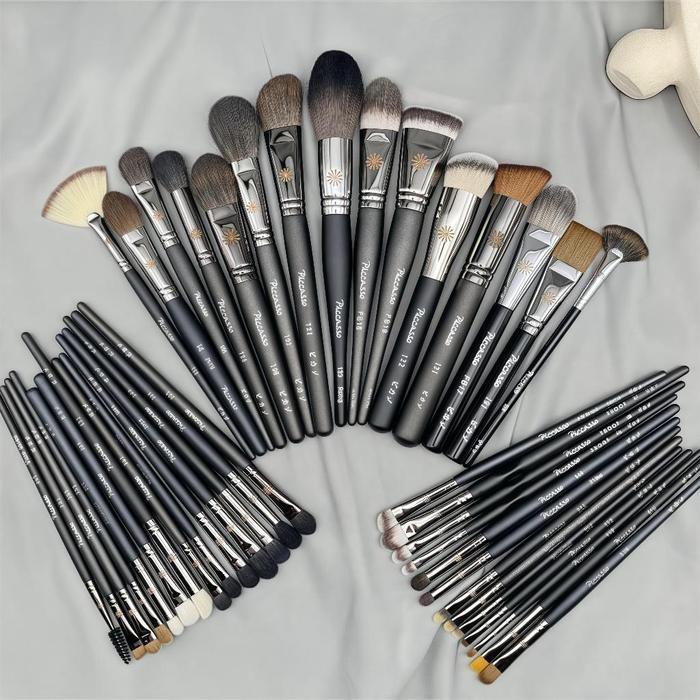 Kuas Piccasso Brush Makeup rias foundation eyeshadow blush on powder high quality picasso