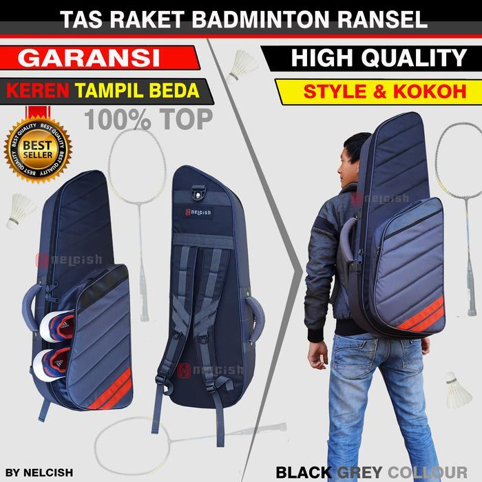 Tas Raket Badminton Ransel Tas Bulutangkis Pasti Promo