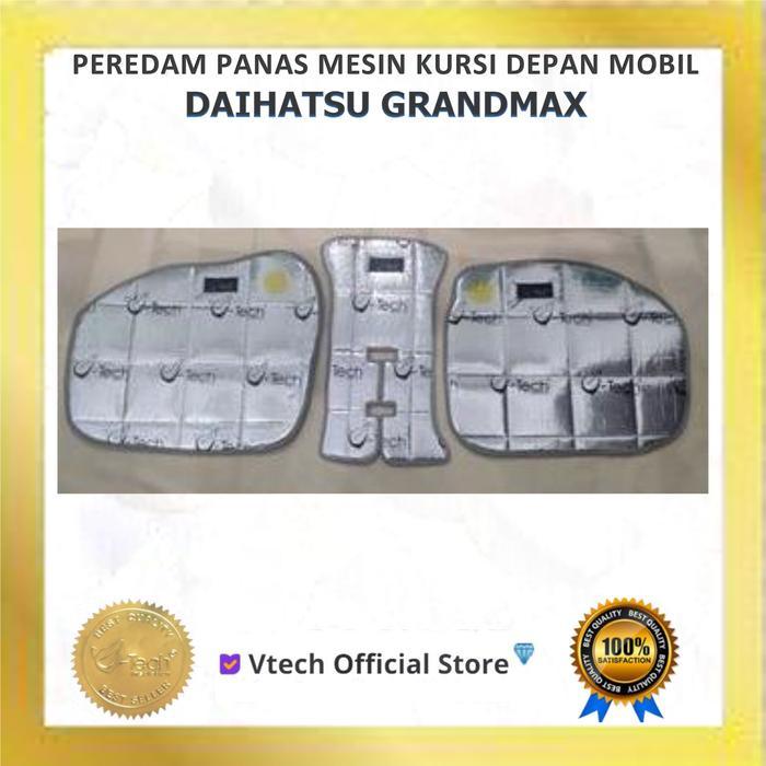 VTECH Peredam Panas Mesin Jok Kursi Depan Daihatsu Grand Max