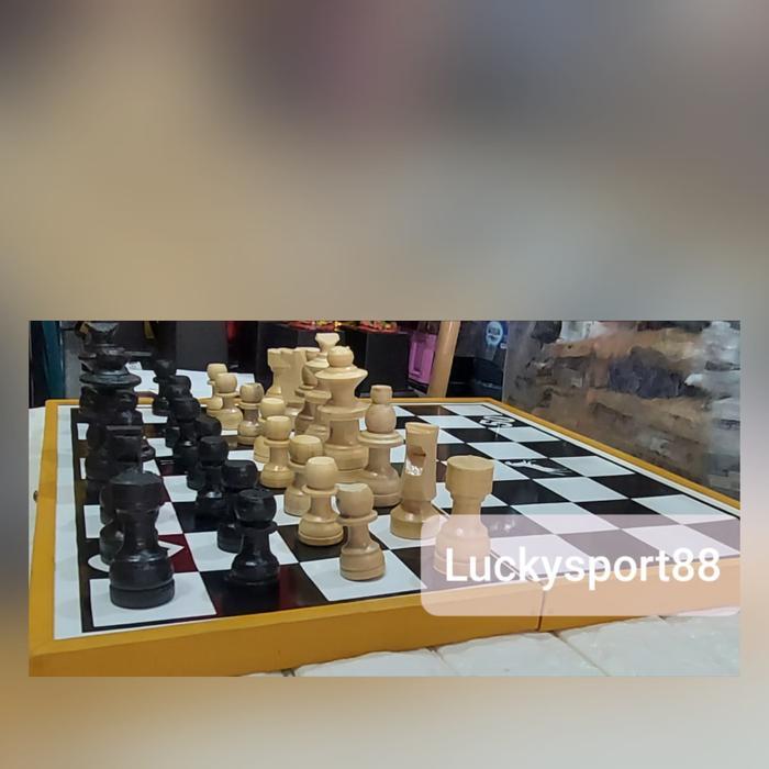 Catur Papan Catur Jumbo 50 Cm