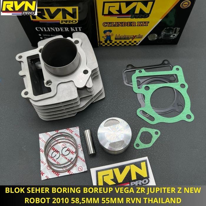 Blok Seher Boring Bore Up Vega Zr Vegazr Jupiter Z New Robot 2010 58,5Mm 58 Mm 55Mm 55 Mm Rvn