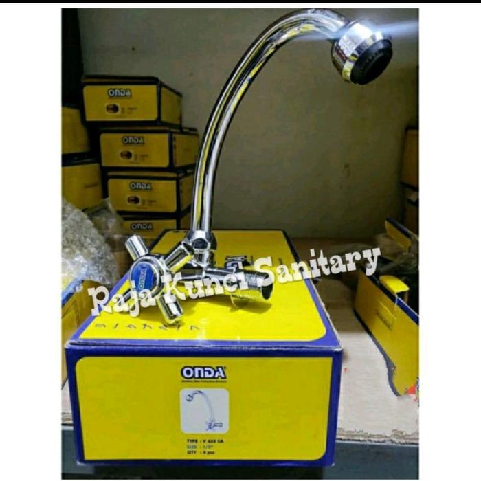 Kran Kitchen Sink Onda V 632 CA/Kran Cuci Piring Onda/Kran Onda