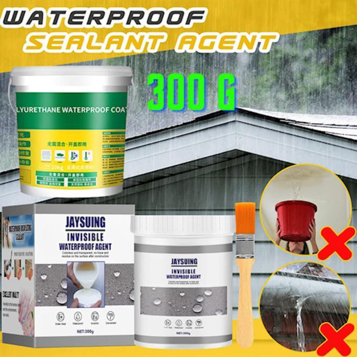 LEM ANTI BOCOR transparan KAMAR MANDI KERAMIK KOLAM WATERPROOF glue SEMPROTAN ANTI BOCOR