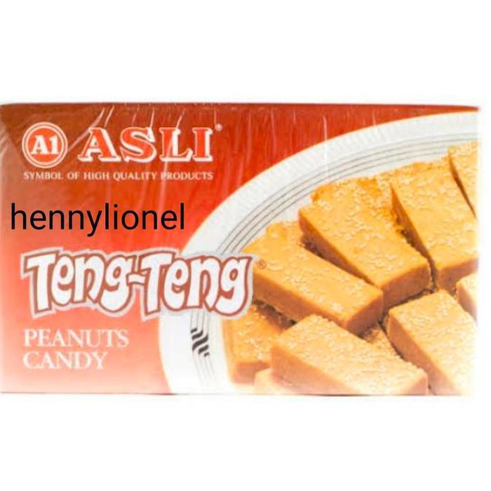 A1 asli/teng-teng/peanuts candy/asli pematang Siantar