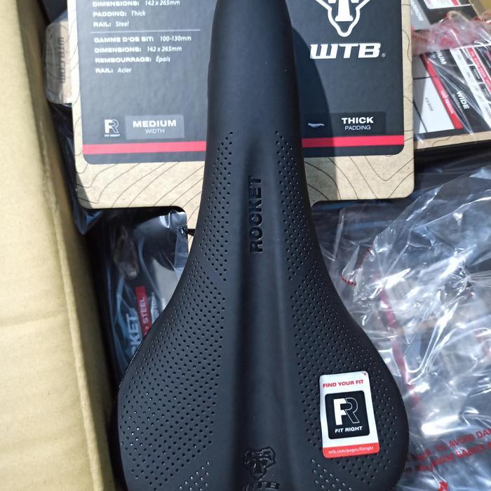 Sadel - Saddle WTB Rocket Sport