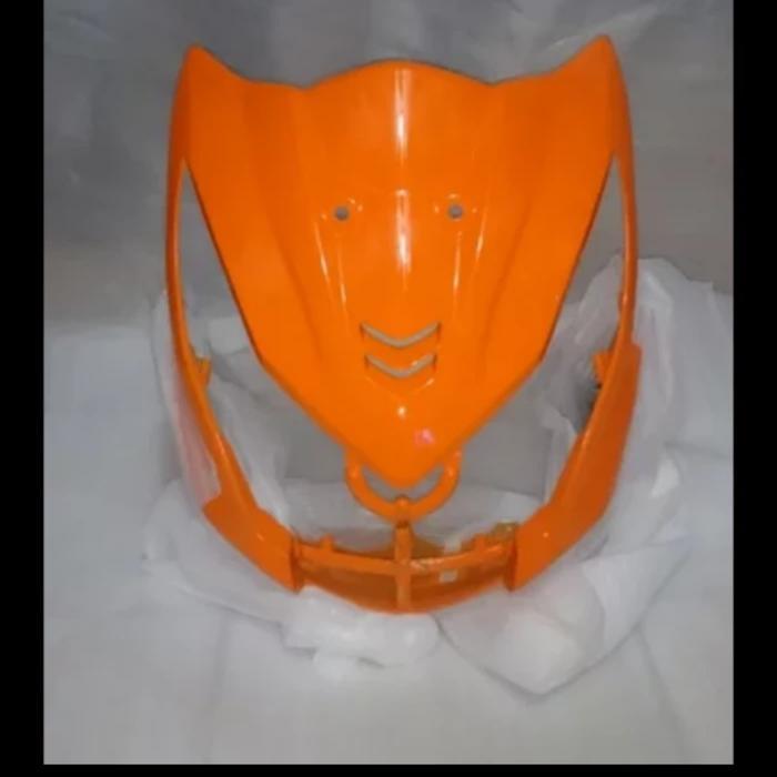 Sale Tameng Depan Panel Cover Orange Oranye Beat Fi Old Esp 2012 - 2015 Terlaris