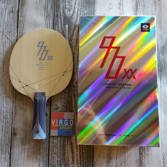 YINHE 970XX ALC KAYU BET PINGPONG KOREA TEAM 100%ORIGINAL