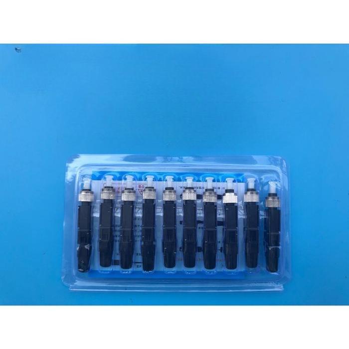 Fast Connector Fc Fiber Optik Konektor