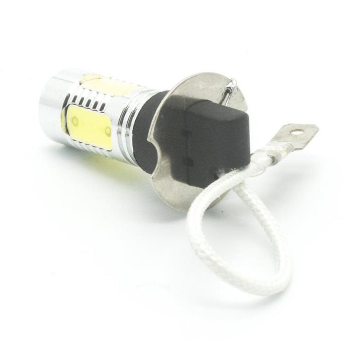 Lampu Foglamp H3 LED COB High Power Kuning