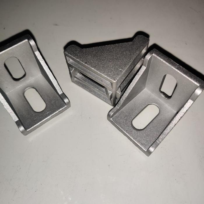 Bracket corner 4040 3030 2020 aluminium profil siku sudut bracket siku