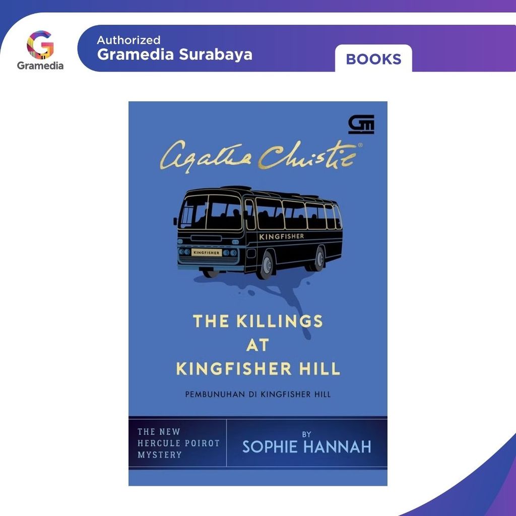 Gramedia Surabaya - Pembunuhan Di Kingfisher Hill (The Killings At Kingfisher Hill)
