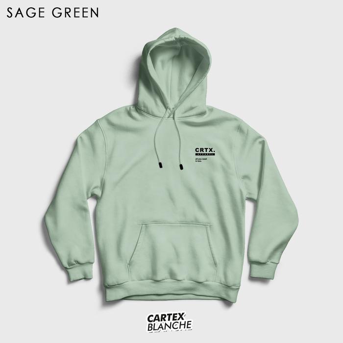 sar CRTX Daily Apparel Hoodie Jumper Unisex Pria & Wanita M - XXL ( SABLON )