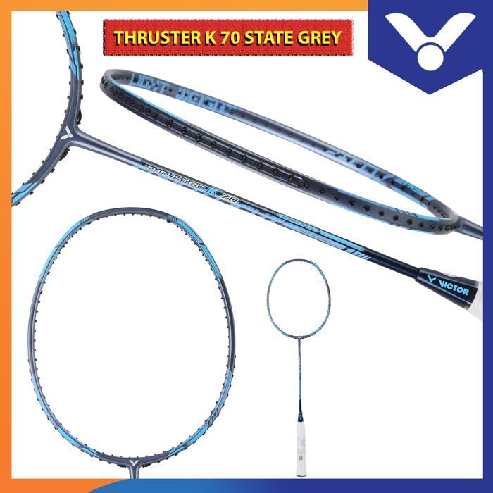 VICTOR THRUSTER K 70 RAKET BADMINTON ORIGINAL