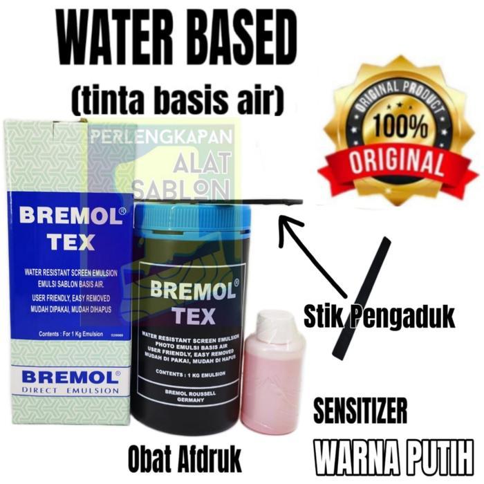 Bremol Tex 1Kg Afdruk Basis Air