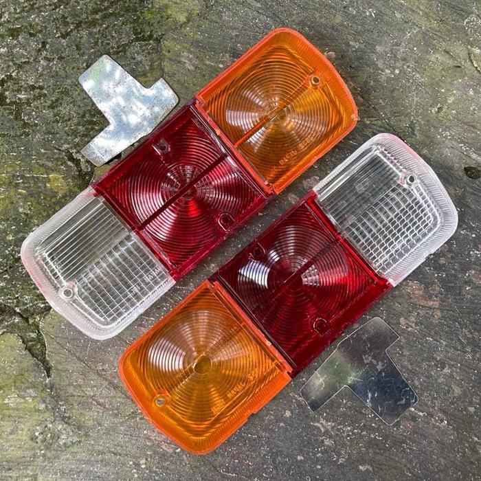 Lens Rear Combination Lamp Mika Stoplamp Lampu Stop Kombinasi Belakang Toyota Hiace Bensin Tahun Tua