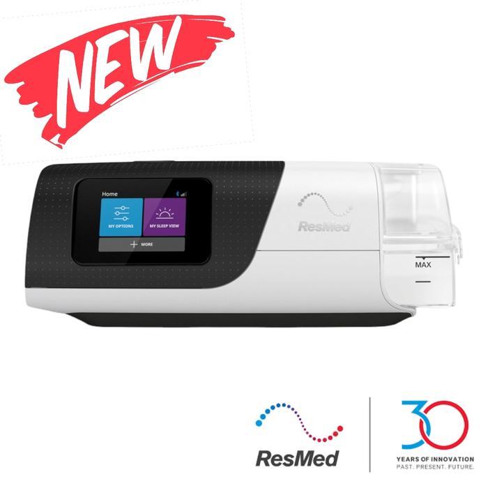 Ready RESMED AIRSENSE 11 AUTOSET CPAP ( FREE NASAL MASK RESMED) ( NEW GARANSI 2 TAHUN)