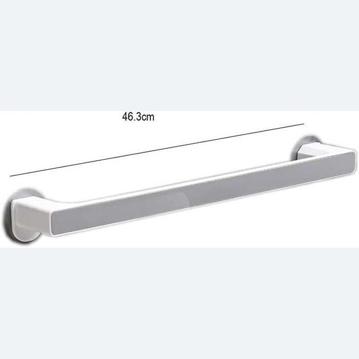 gantungan handuk kamar mandi, gantungan baju kamar mandi simpel