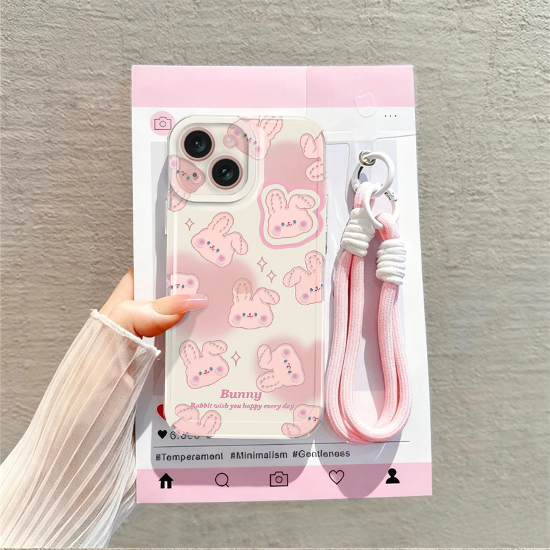 Premium Terbaru Kelinci Case Oppo A6s A6s A6t Pro Reno 15 Pro Max Reno 15F 15 Pro 5G 14F A6X A6 Pro 