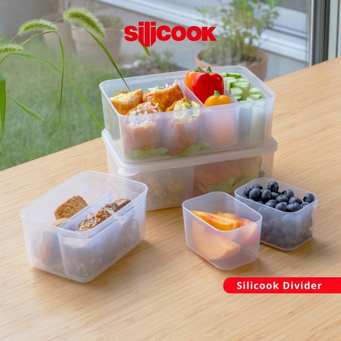 Silicook Korea Divider - Partisi Sekat Kotak Makanan