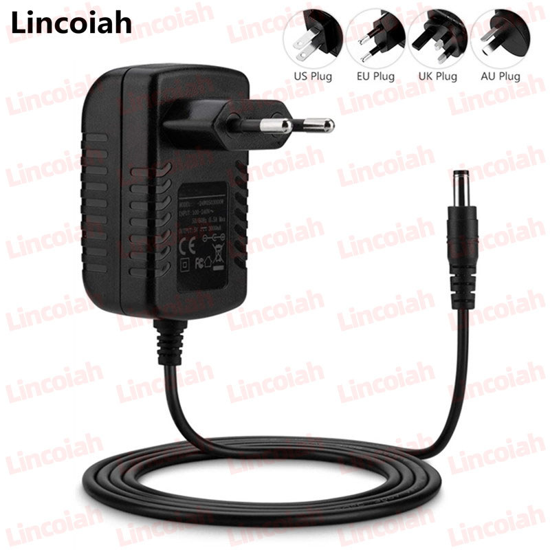 9V 3A AC Adapter Charger for LINE6 POD HD300 HD400 HD500 HD500X HD Bean DC-3G Line 6 Power Supply