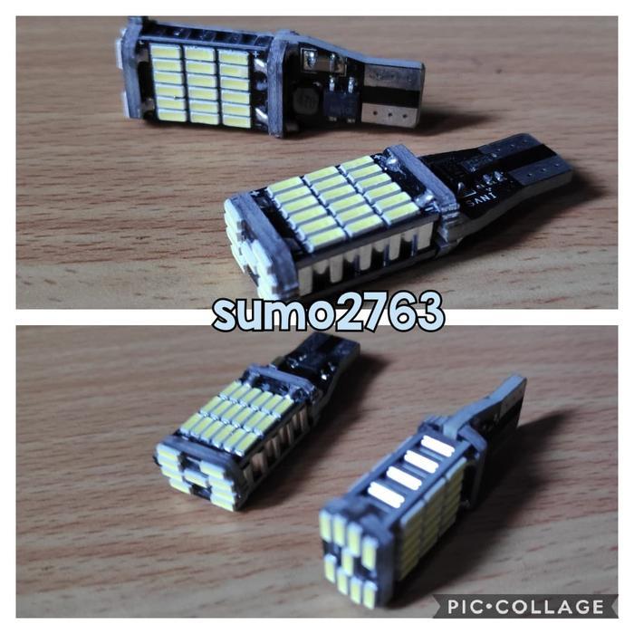 BOHLAM LAMPU MUNDUR LED SUPER BRIGHT T16 UNTUK CALYA SIGRA