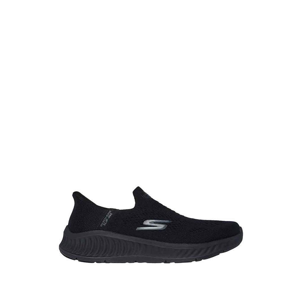 SEPATU WALKING PRIA SKECHERS GO WALK NOW BLACK ( SKE216372BBK ) 100% ORIGINAL RESMI