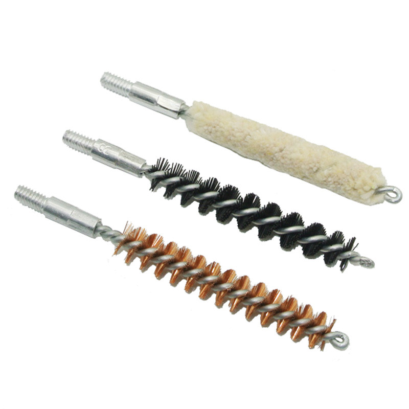 Green World .22cal/5.56mm .30cal/7.62mm 9mm Gun Cleaning Brush Kit