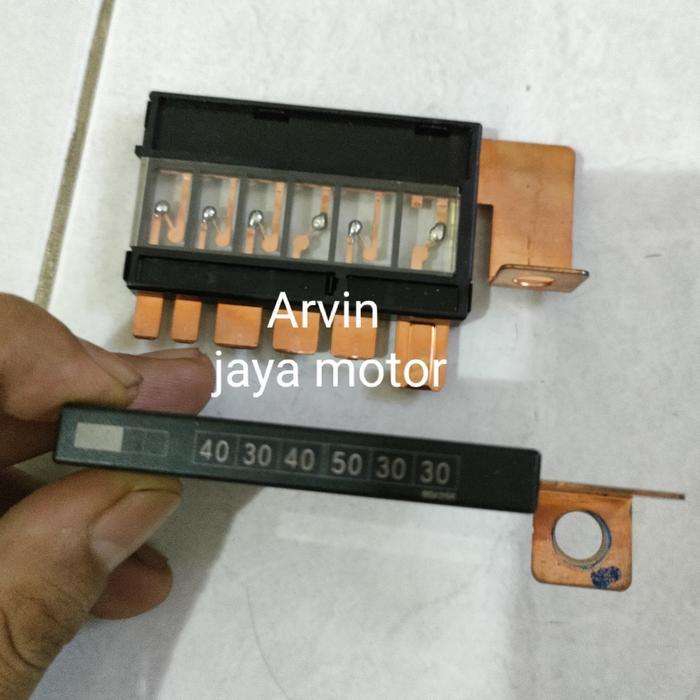 sikring fuse box Honda Mobilio Brio brv jazz gk5