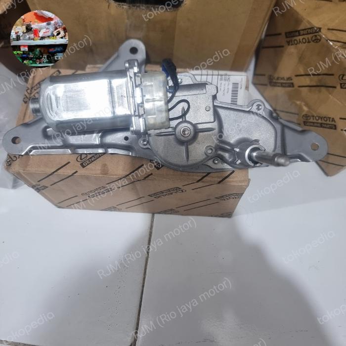 DINAMO MOTOR WIPER BELAKANG AVANZA XENIA ORIGINAL