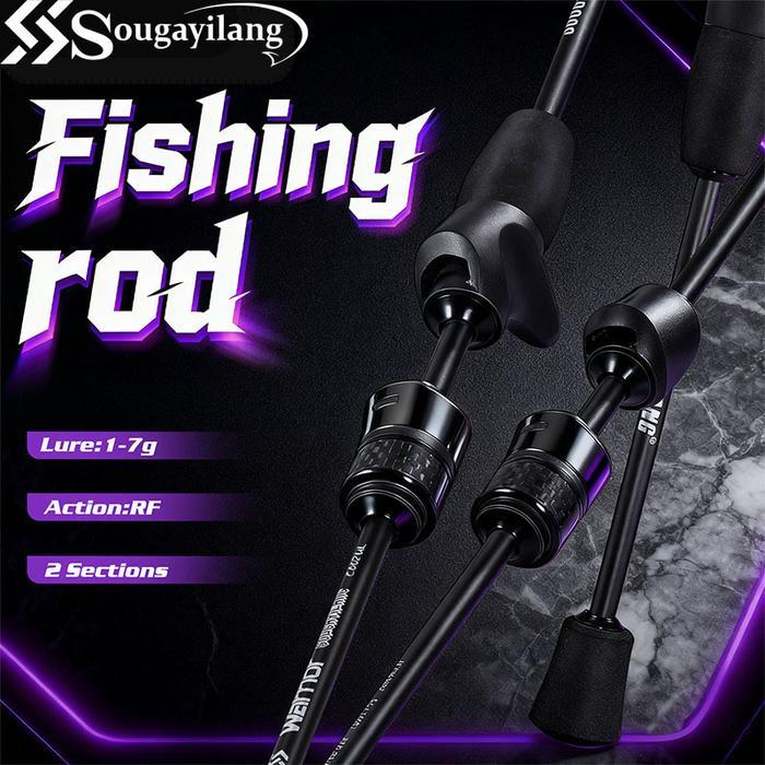 SOUGAYILANG [COD] JORAN PANCING SERAT KARBON ULTRA RINGAN (UL) BARU, JORAN CASTING 1,8 METER, JORAN