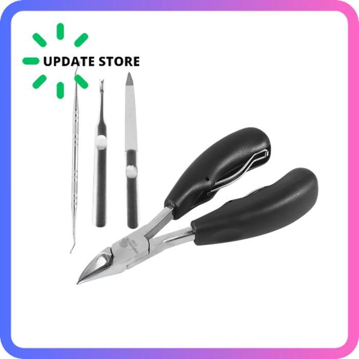 Gunting Kuku Cantengan 4 in 1 Nail Clippers Manicure Pedicure Set
