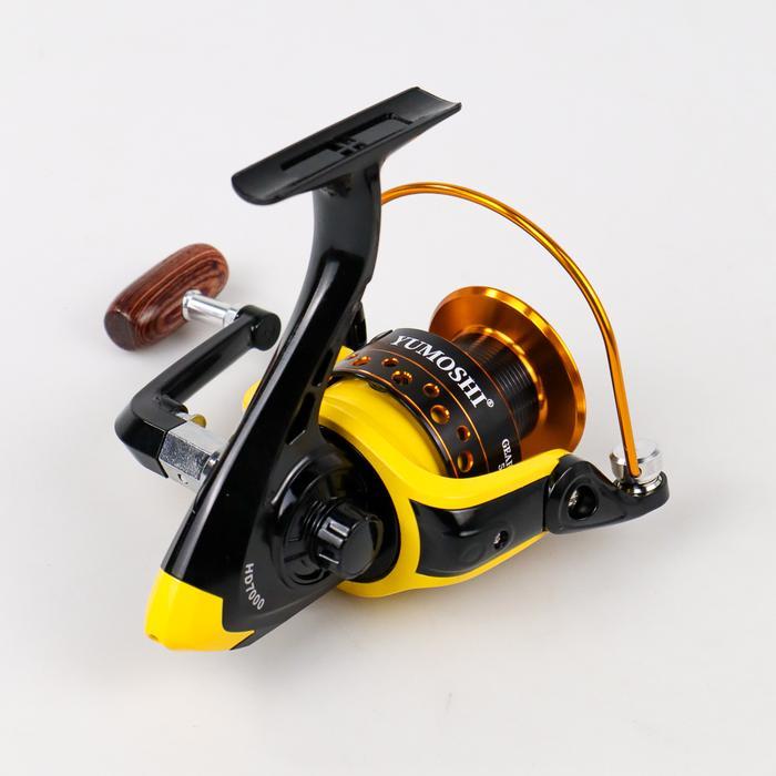 reel pancing laut yumoshi OE 7000 metal