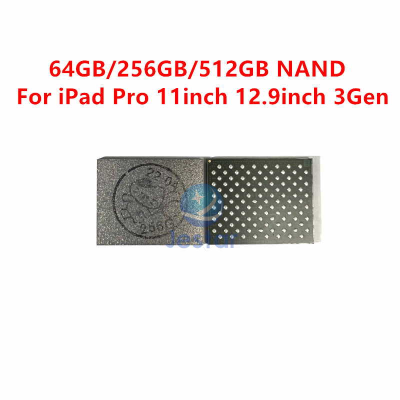 64G 128GB/256G/ 512GB 1TB HDD NAND Memory Flash For iPad Pro 2018 11inch 12.9 3Gen