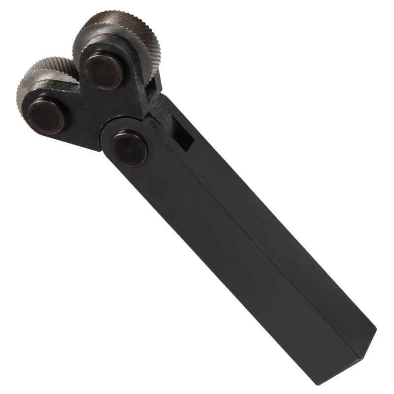 6PCS Knurling Wheel 0.6mm 1mm 2.0mm HSS Inner Hole Embossing Wheel + 1PC Reticulated Knife16mmx18mm