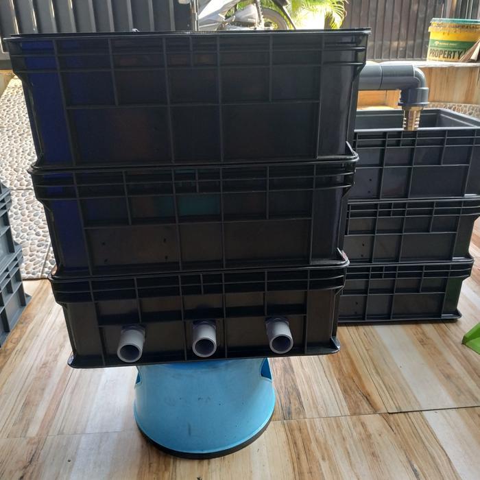 Trickle filter box custom