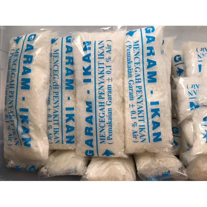 Garam Ikan Garam Grosok Garam kolam ikan koi 1 kg