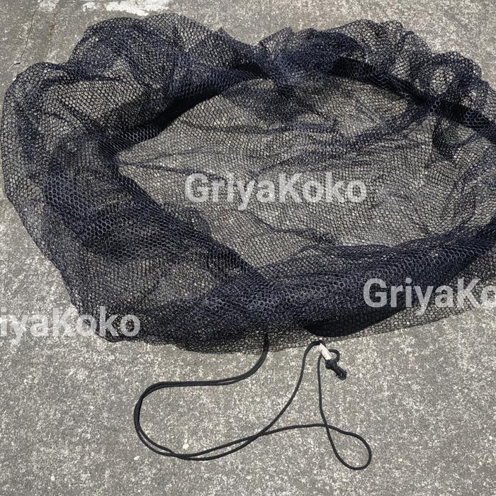 Jaring tutup kolam ikan 3 meter/jaring kolam ikan/net fish pond/jaring