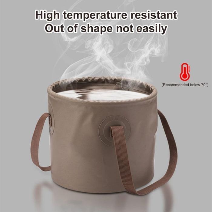 Ember Lipat Portable Jumbo 20 Liter 10 Liter Ember Lipat Camping Serbaguna Ember Lipat Mancing Co