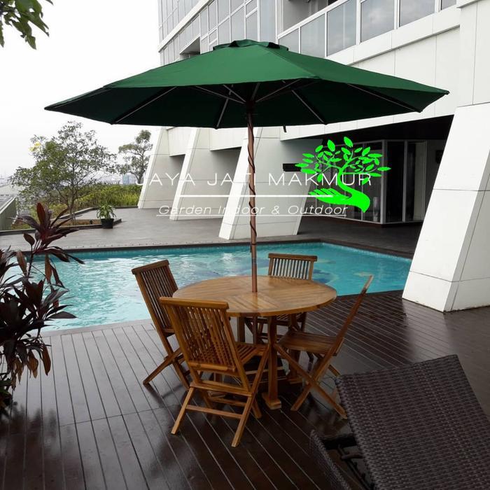 Meja Kursi Payung Cafe Taman, Jual Kursi Meja Payung Pantai Taman