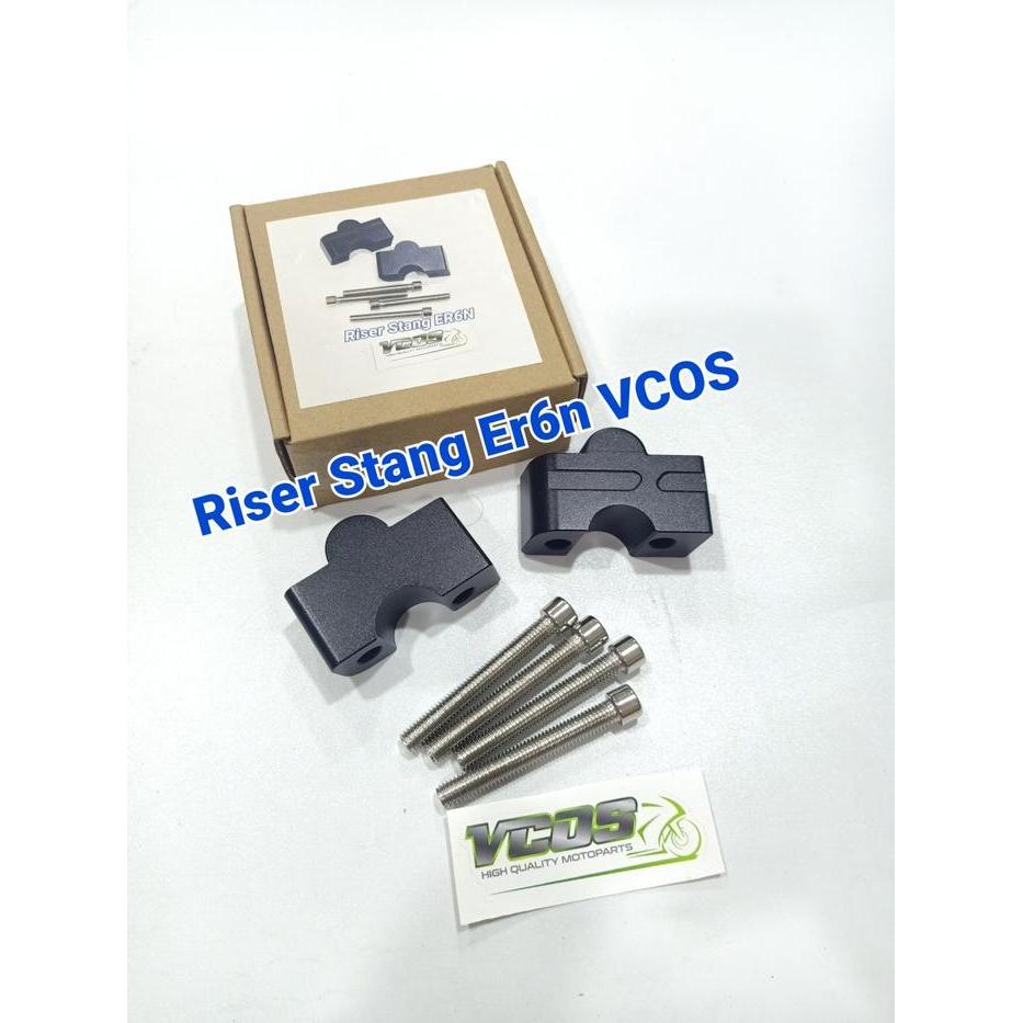 Riser Stang Er6N Er6F Vcos Peninggi Stang Kawasaki Raiser