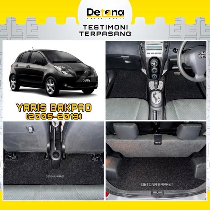 Karpet Mobil Mie Toyota Yaris 2005-2013 / Karpet Mie Mobil Toyota Yaris 2005-2013
