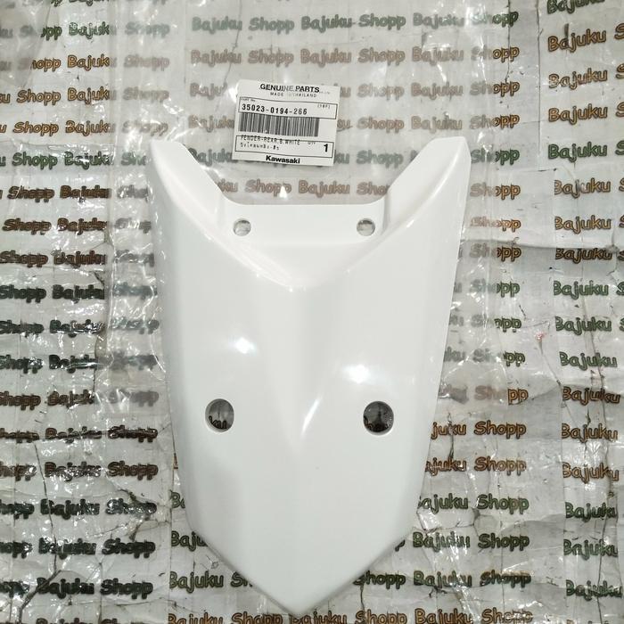Spakbor Belakang Cover Tail Klx150S Klx S Putih Ori