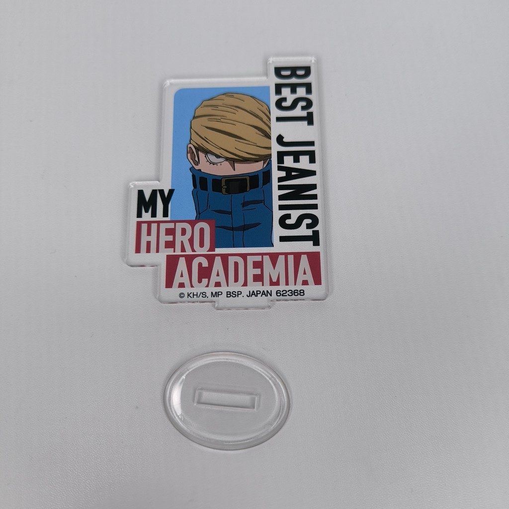 Acrylic Stand Figure Standee My Hero Academia Boku No Hero Academia Best Jeanist