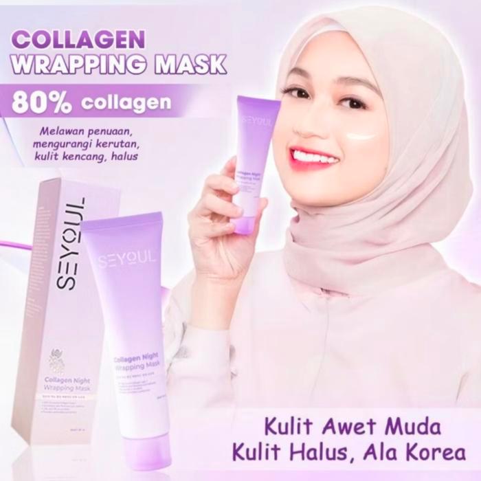 Collagen Night Wrapping Mask Original Seyoul, Mask 50Ml