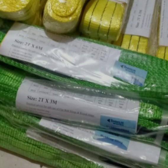 webbing sling 3 ton x 3meter